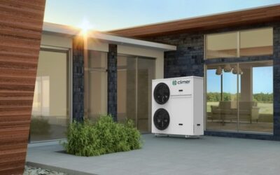 FUNCIONAMIENTO DE BOMBA DE CALOR DE AEROTERMIA EN MODO REFRIGERACIÓN