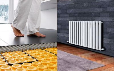 ¿Qué opción es mejor? ¿Suelo radiante o radiadores?