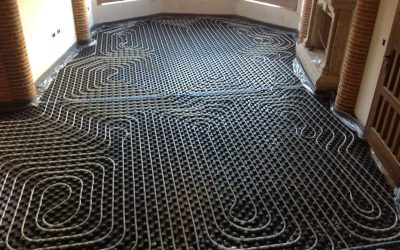 Instalación y mantenimiento de suelo radiante